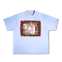 Grape Ice baseball leopard background Urban Heavy Tee - RanaPortraitStore