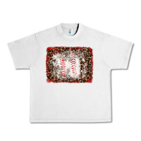 Lunar Rock baseball leopard background Urban Heavy Tee - RanaPortraitStore