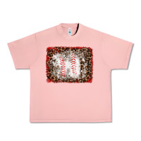 Salmon baseball leopard background Urban Heavy Tee - RanaPortraitStore