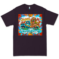 Plum happy thanksgiving Premium Tee - CowhideDigitalArt