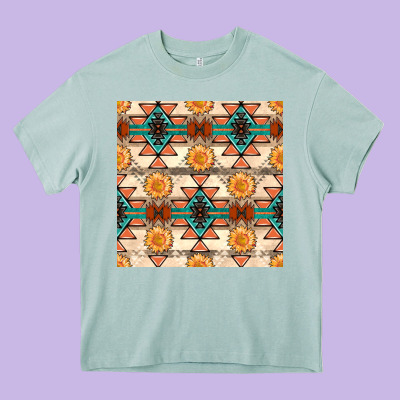 Native American Aztec Seamless Pattern 1 Heavy Core Tee Designed By Bundleandbundleshop