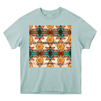 Arona native american aztec seamless pattern 1 Heavy Core Tee - BundleAndBundleShop