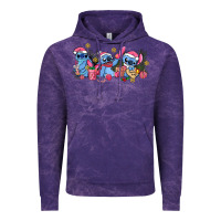 Cloud Purple pink christmas stitch and gifts Vintage Hoodie - AdoDesignShop