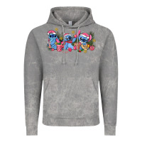 Cloud Rock pink christmas stitch and gifts Vintage Hoodie - AdoDesignShop