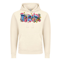 Vintage Artic pink christmas stitch and gifts Vintage Hoodie - AdoDesignShop