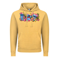 Vintage Mustard pink christmas stitch and gifts Vintage Hoodie - AdoDesignShop