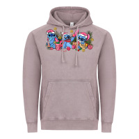 Vintage Zinc pink christmas stitch and gifts Vintage Hoodie - AdoDesignShop