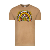 Vintage Camel sunflower sports rainbow Vintage Tee - RacoonDesign
