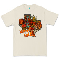 Bone happy fall texas Premium Tee - CowhideDigitalArt