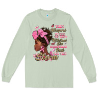 Matcha they whispered to hear you cant withstand the stor Long Sleeve Tee - BarkalooDesign