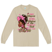 Mushroom they whispered to hear you cant withstand the stor Long Sleeve Tee - BarkalooDesign