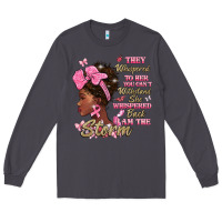 Smoke they whispered to hear you cant withstand the stor Long Sleeve Tee - BarkalooDesign