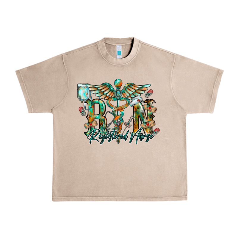 Registered Nurse Urban Heavy Tee by RacoonDesign | Teevron