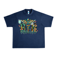 Navy registered nurse Urban Heavy Tee - RacoonDesign