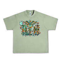 Oil Green registered nurse Urban Heavy Tee - RacoonDesign