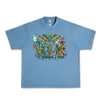 Pebble Blue registered nurse Urban Heavy Tee - RacoonDesign