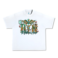 White registered nurse Urban Heavy Tee - RacoonDesign