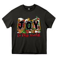 Asphalt Joy To The World Heavy Core Tee - FaDigitalArtStudio