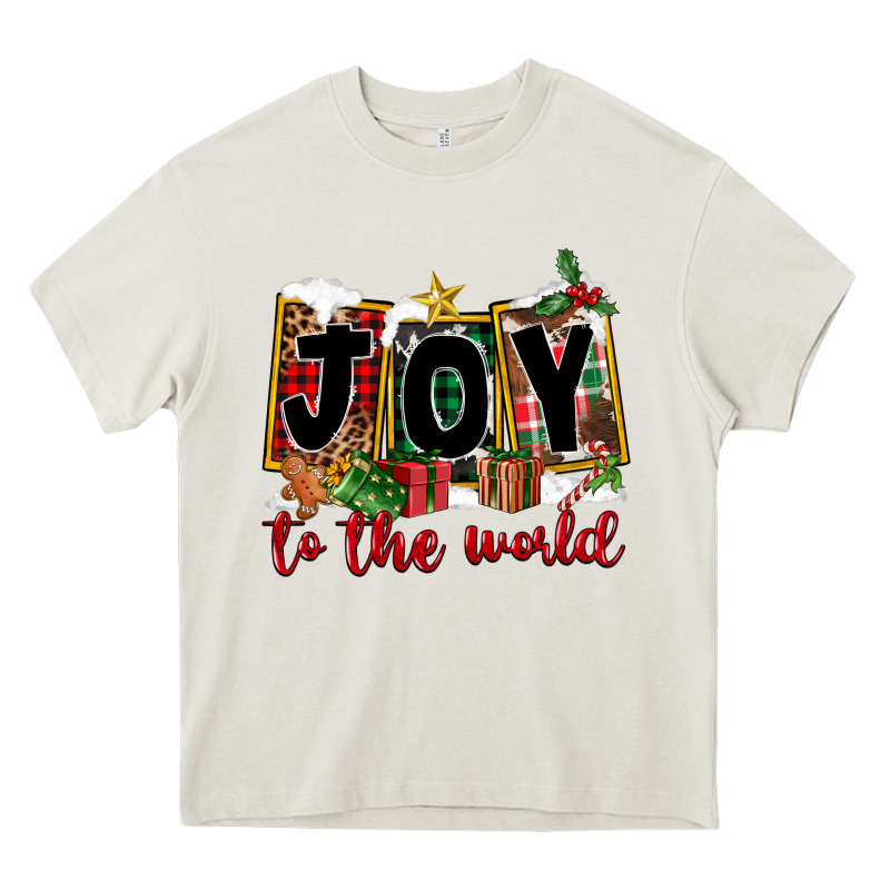 Joy To The World Heavy Core Tee by FaDigitalArtStudio | Teevron