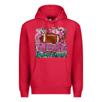 Cardinal tackle breast cancer Premium Hoodie - AdoDesignShop