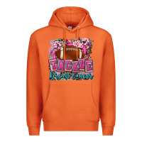 Carrot tackle breast cancer Premium Hoodie - AdoDesignShop