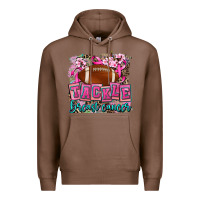Chestnut tackle breast cancer Premium Hoodie - AdoDesignShop