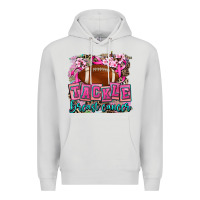 Dove Grey tackle breast cancer Premium Hoodie - AdoDesignShop