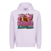 Lilac tackle breast cancer Premium Hoodie - AdoDesignShop