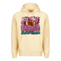 Pina Colada tackle breast cancer Premium Hoodie - AdoDesignShop