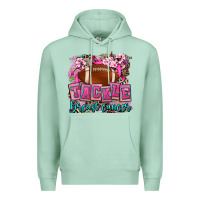 Seafoam tackle breast cancer Premium Hoodie - AdoDesignShop