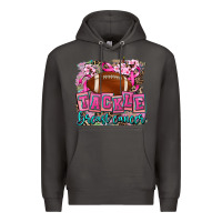 Smoke tackle breast cancer Premium Hoodie - AdoDesignShop