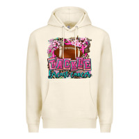 Tofu tackle breast cancer Premium Hoodie - AdoDesignShop