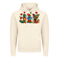 Vintage Artic joy with christmas elf stitch Vintage Hoodie - AdoDesignShop