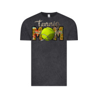Vintage Black tennis mom Vintage Tee - RacoonDesign