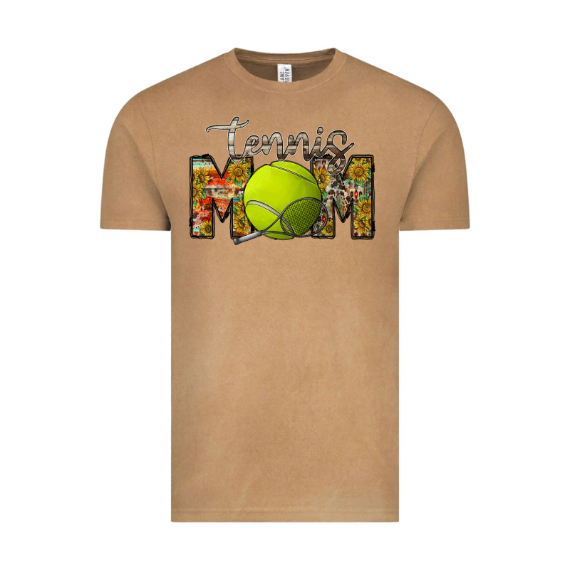 Tennis Mom Vintage Tee by RacoonDesign | Teevron
