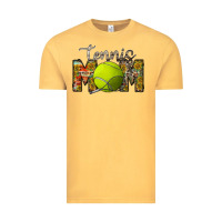 Vintage Mustard tennis mom Vintage Tee - RacoonDesign