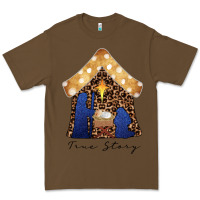 Cacao True Story Black Premium Tee - CowhideDigitalArt