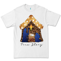 White True Story Black Premium Tee - CowhideDigitalArt