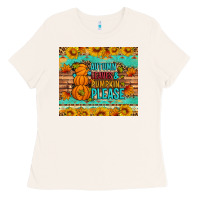 Bone Autumn leaves and pumpkin please Ladies Tee - Artiststas