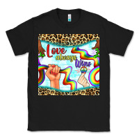 Black Pride lgbtq love always wins peace gender symbol Classic Tee - BundleAndBundleShop