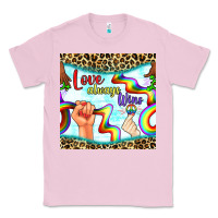 Bubblegum Pink Pride lgbtq love always wins peace gender symbol Classic Tee - BundleAndBundleShop