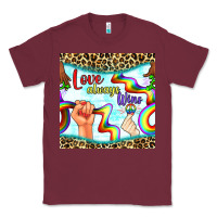 Pride Lgbtq Love Always Wins Peace Gender Symbol Classic Tee | Teevron