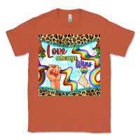 Copper Pride lgbtq love always wins peace gender symbol Classic Tee - BundleAndBundleShop