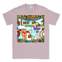 Lilac Pride lgbtq love always wins peace gender symbol Classic Tee - BundleAndBundleShop