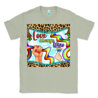Matcha Pride lgbtq love always wins peace gender symbol Classic Tee - BundleAndBundleShop