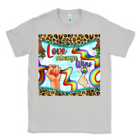 Moon Dust Pride lgbtq love always wins peace gender symbol Classic Tee - BundleAndBundleShop