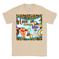 Mushroom Pride lgbtq love always wins peace gender symbol Classic Tee - BundleAndBundleShop