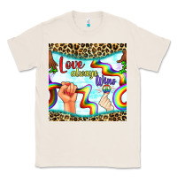 Natural Pride lgbtq love always wins peace gender symbol Classic Tee - BundleAndBundleShop
