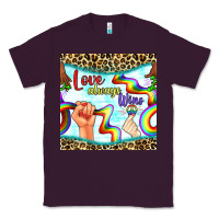 Plum Pride lgbtq love always wins peace gender symbol Classic Tee - BundleAndBundleShop