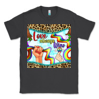 Smoke Pride lgbtq love always wins peace gender symbol Classic Tee - BundleAndBundleShop